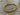 Bracelet Sunset doré