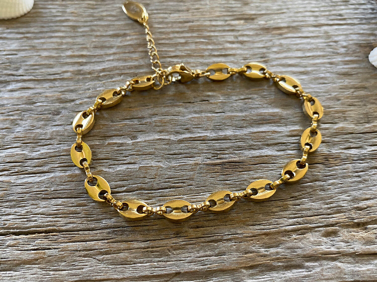 Bracelet Sunset doré