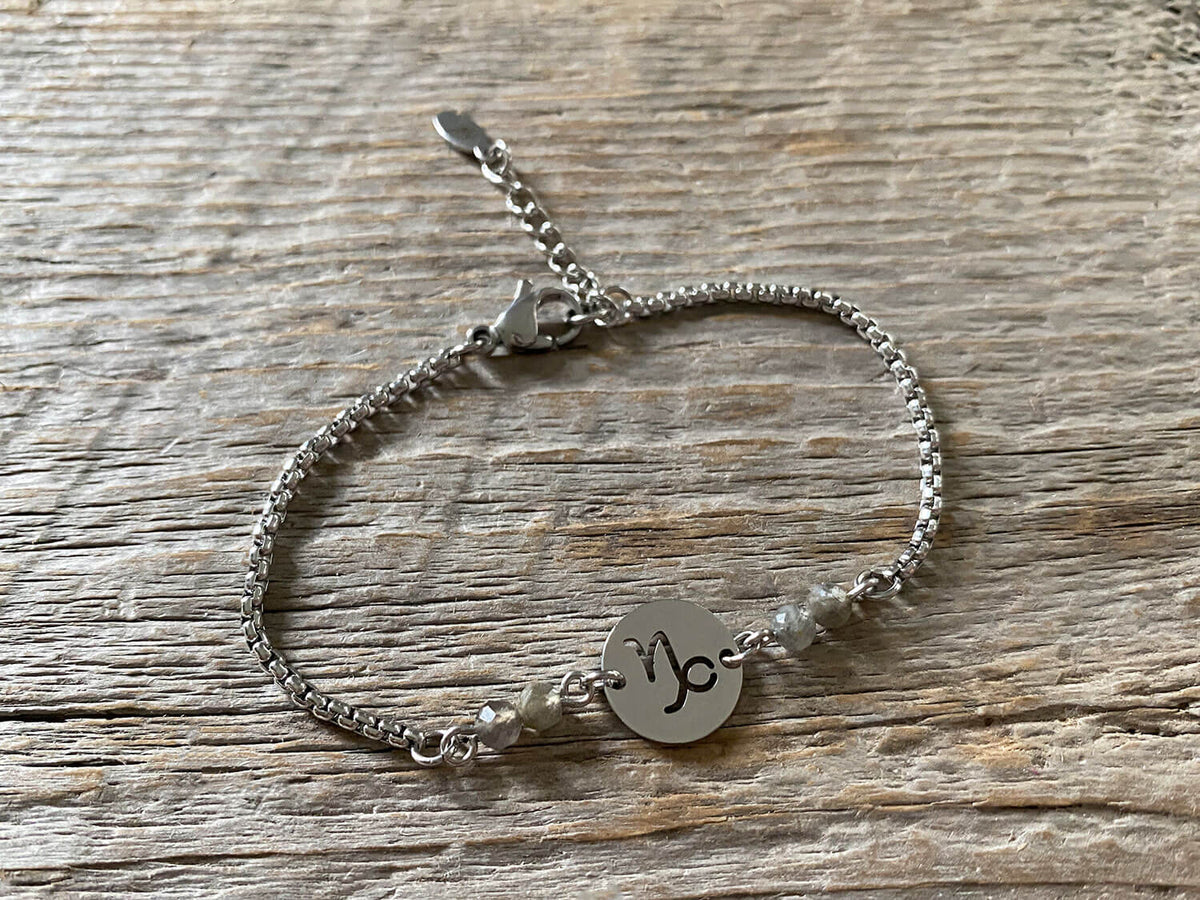 Andromeda astrology bracelet