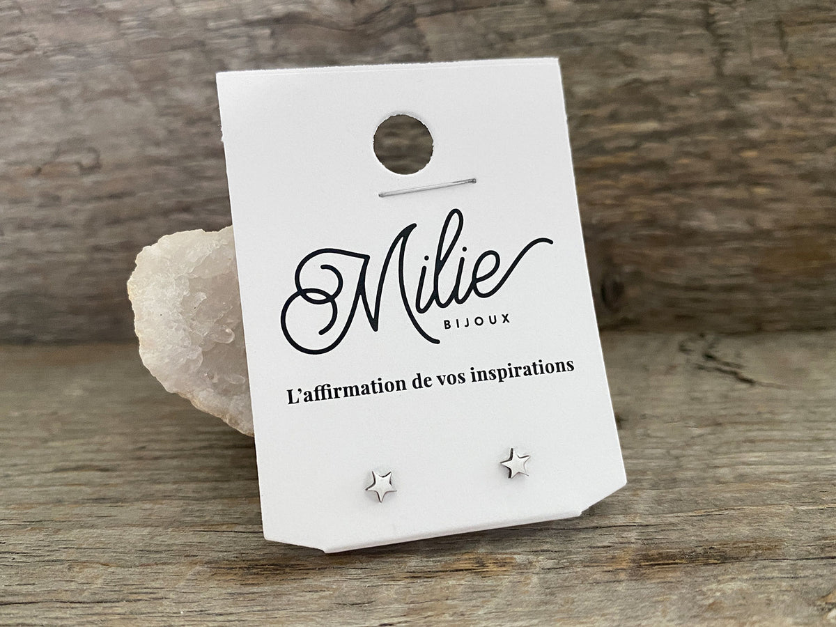 Clous d'oreilles Sky