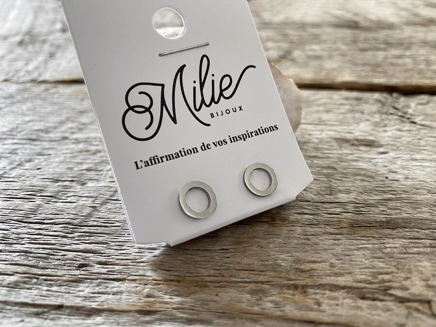 Clous d'oreilles Unisson