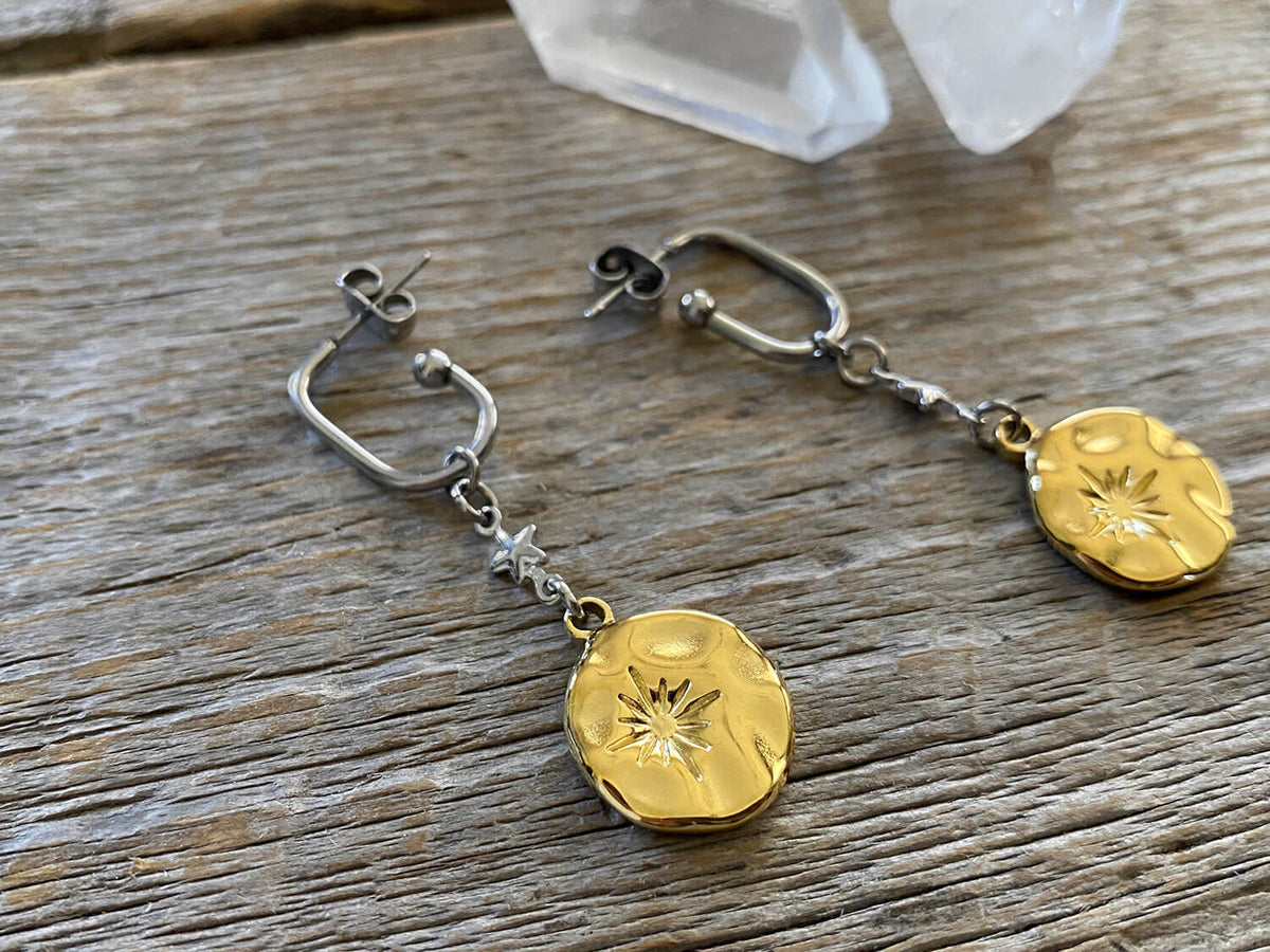 Clous d'oreilles Lueur