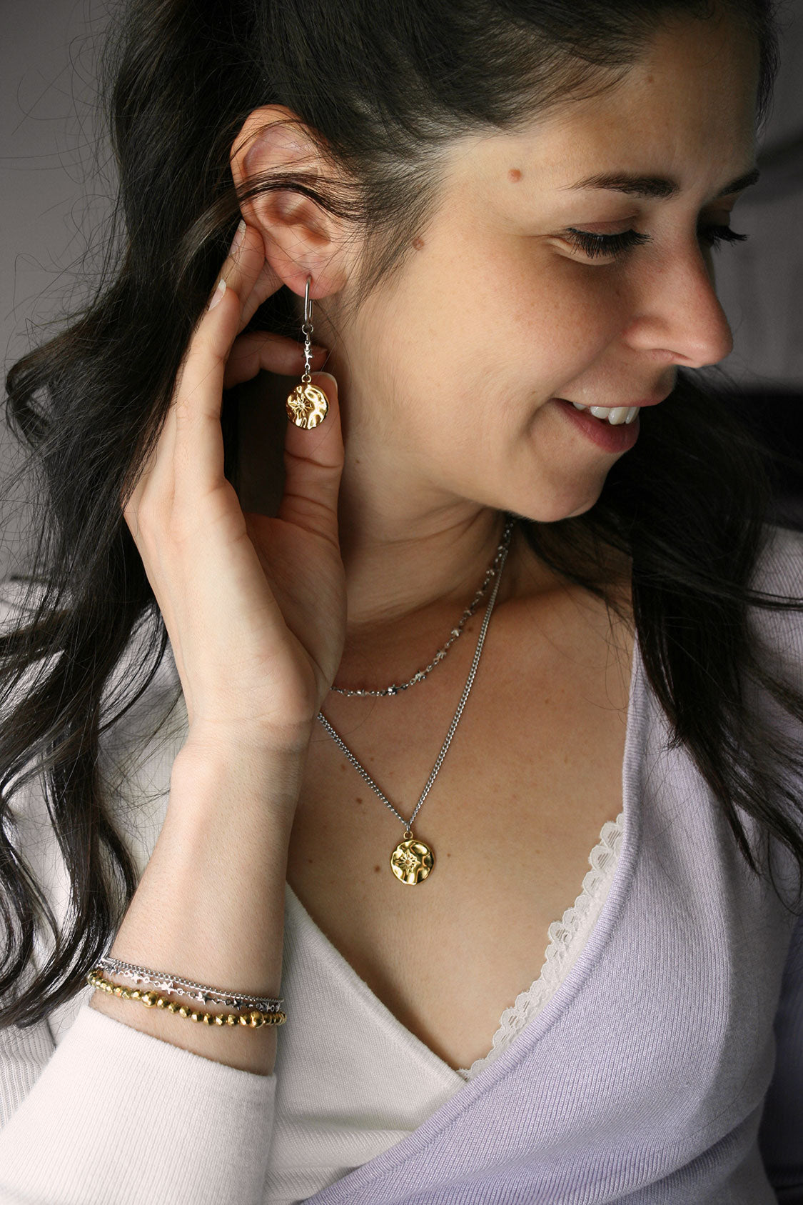 Clous d'oreilles Lueur