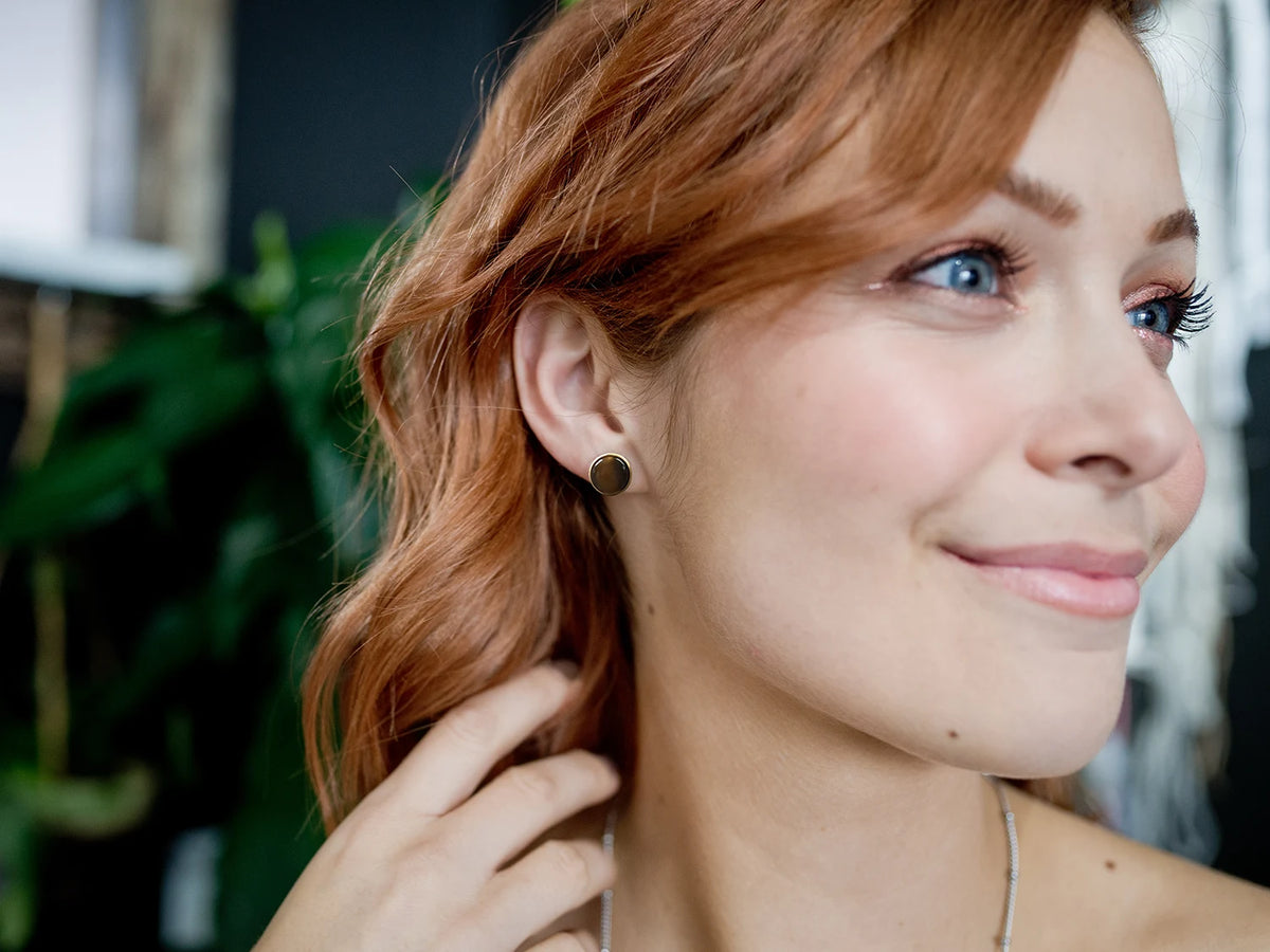 Clous d'oreilles Tigre