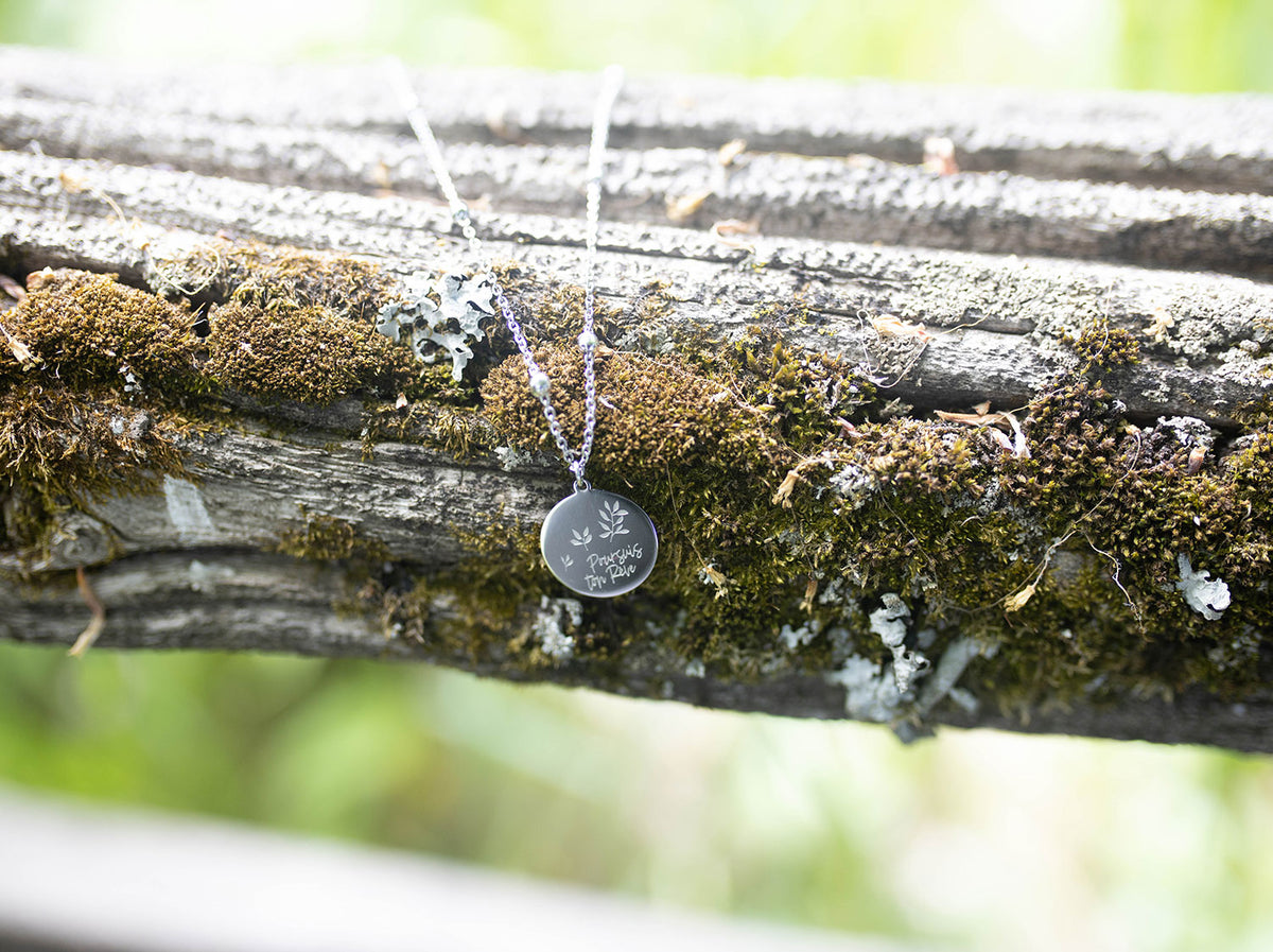 Collier Poursuis ton Rêve - 10e anniversaire