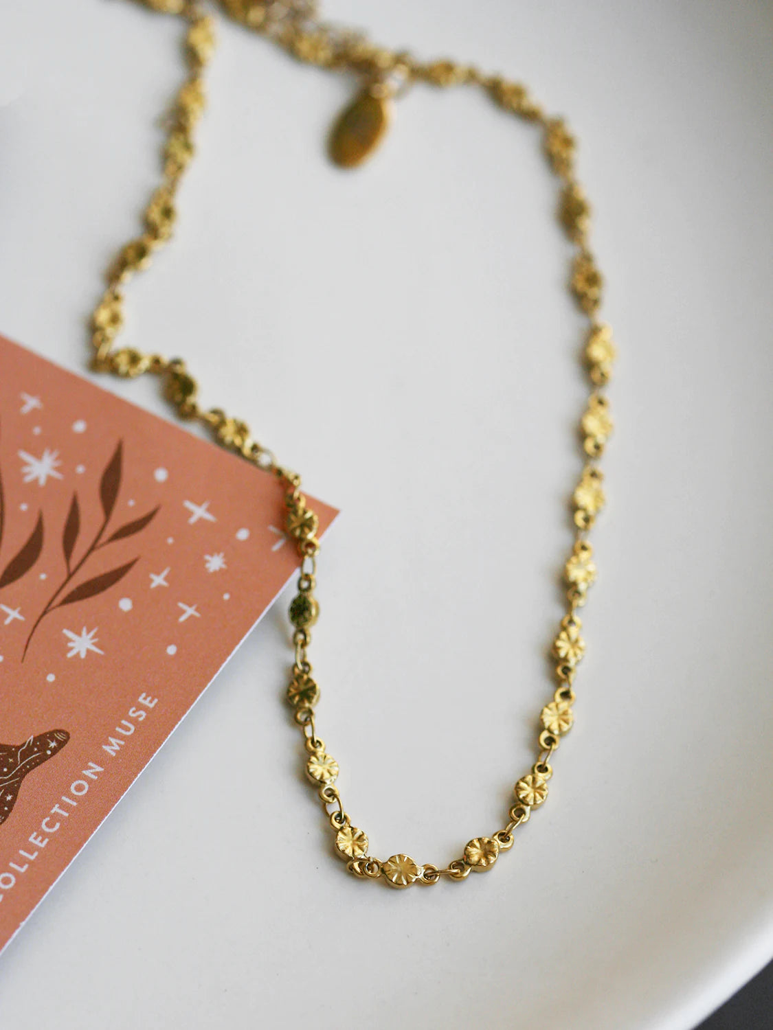 Collier choker Wonder doré