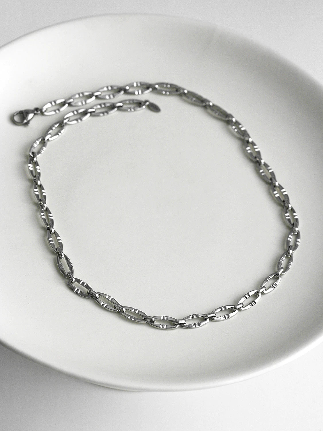 Collier Copernic argent