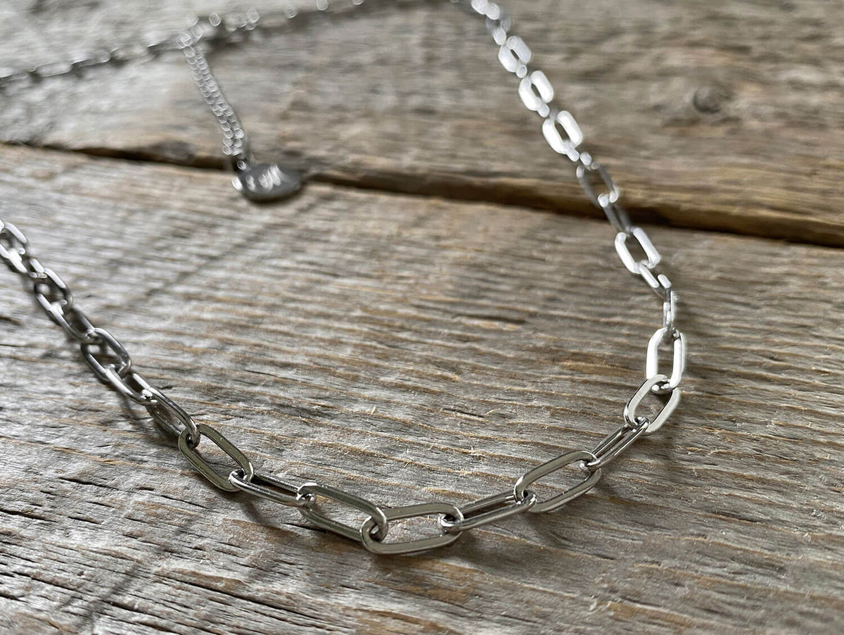 Collier Perseus argent