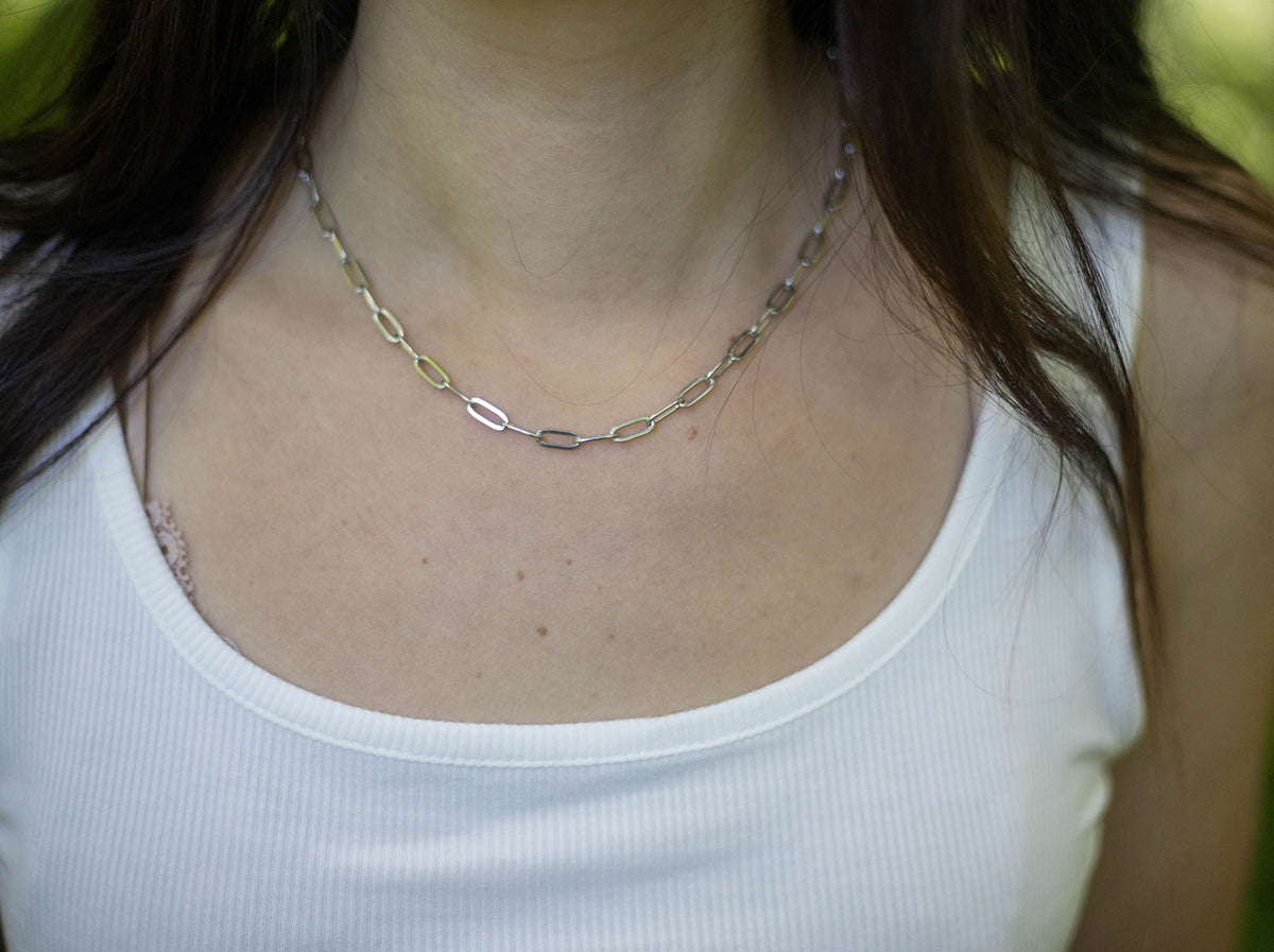 Collier Perseus argent