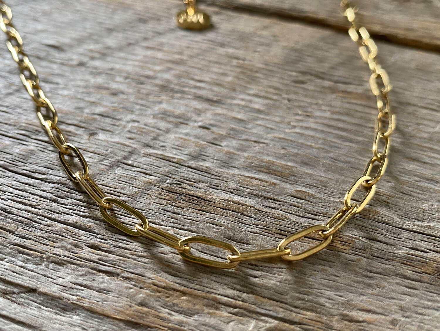 Collier Perseus doré